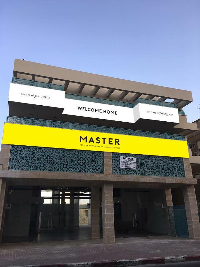 Beer Sheva Old City Apartments By Master Berseba Kültér fotó